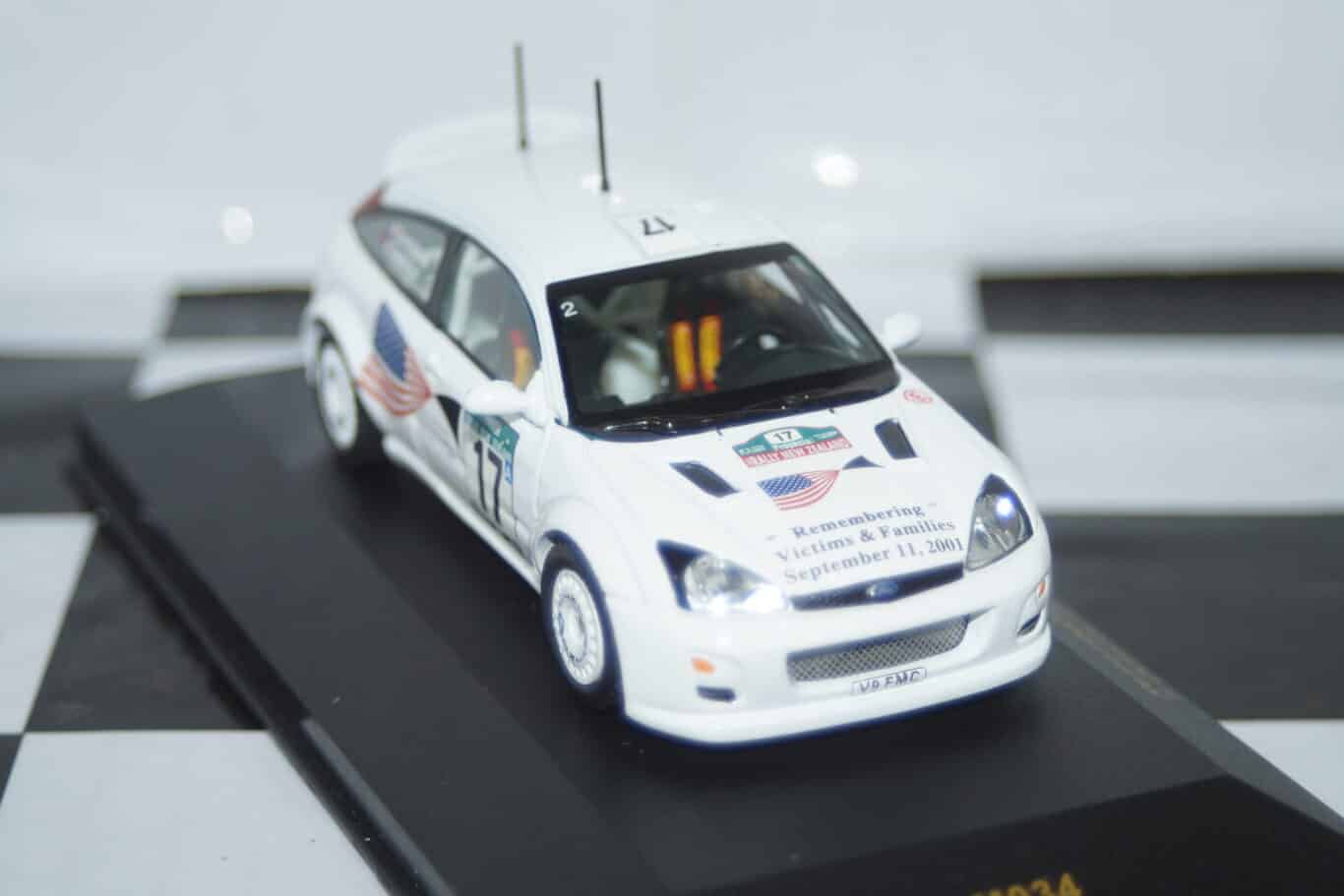 Ixo ford focus wrc #17  new zealand rally 2001 ram034