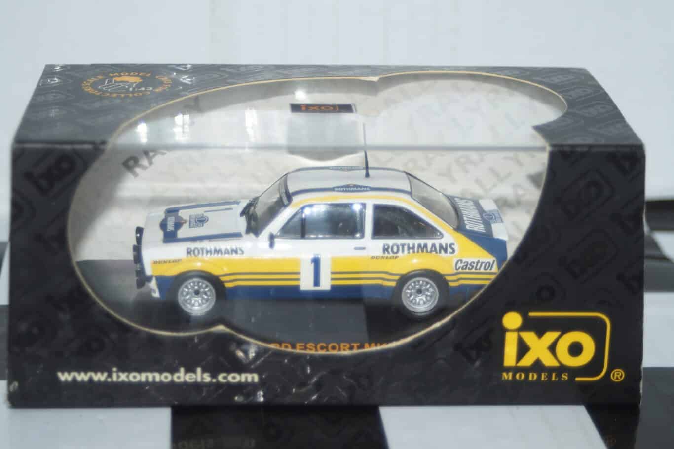 Ixo ford escort mk2 winner acropolis #1 1979 b.waldegaard rac008 1:43