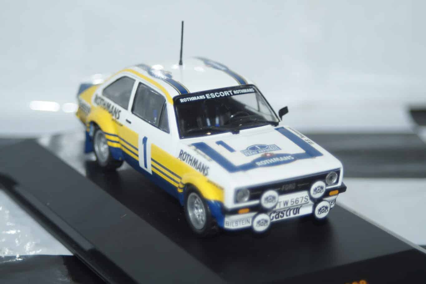 Ixo ford escort mk2 winner acropolis #1 1979 b.waldegaard rac008 1:43