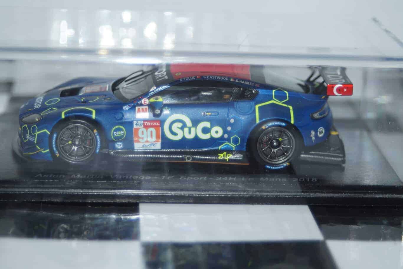 Spark aston martin vantage tf sport 24hr lemans 2018 #90 1:43 s7043