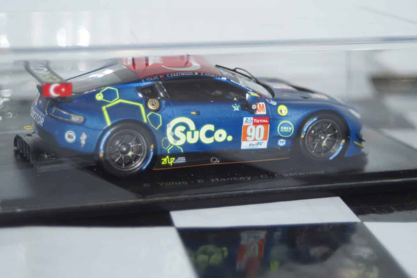 Spark aston martin vantage tf sport 24hr lemans 2018 #90 1:43 s7043