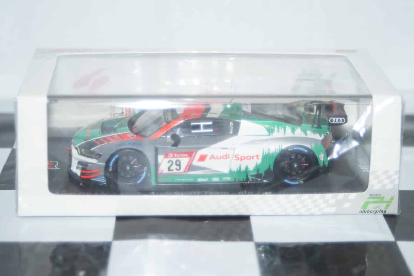 Spark audi r8 lms abt sportsline dtm 2021 #99 1:43 ref abt992021