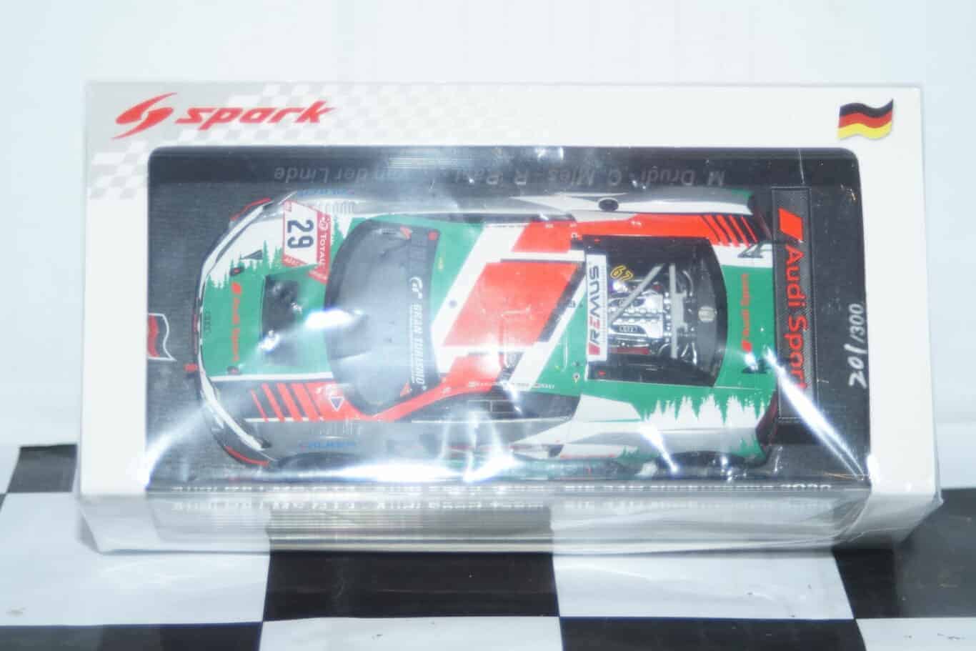 Spark audi r8 lms abt sportsline dtm 2021 #99 1:43 ref abt992021