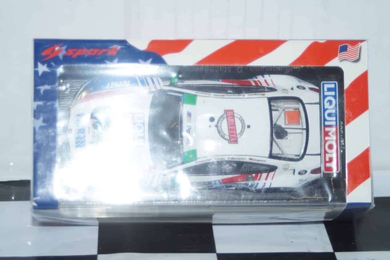 Spark bmw m6 gt3 turner motorsport 24h daytona 2020 #96 us128 ltd 300 1:43