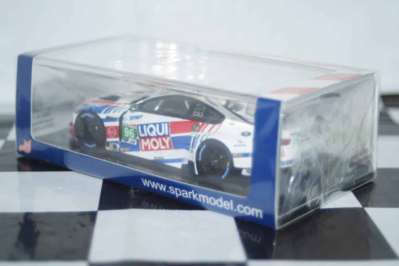 Spark bmw m6 gt3 turner motorsport 24h daytona 2020 #96 us128 ltd 300 1:43