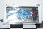 Spark alpine a521 bahrain gp 2021 f.alonso #14 1:43 resin s7664