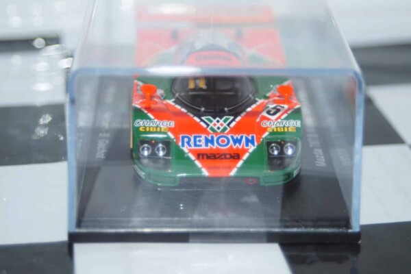 Spark mazda 787 b winner 24h le mans 1991 1:43 resin 43lm91