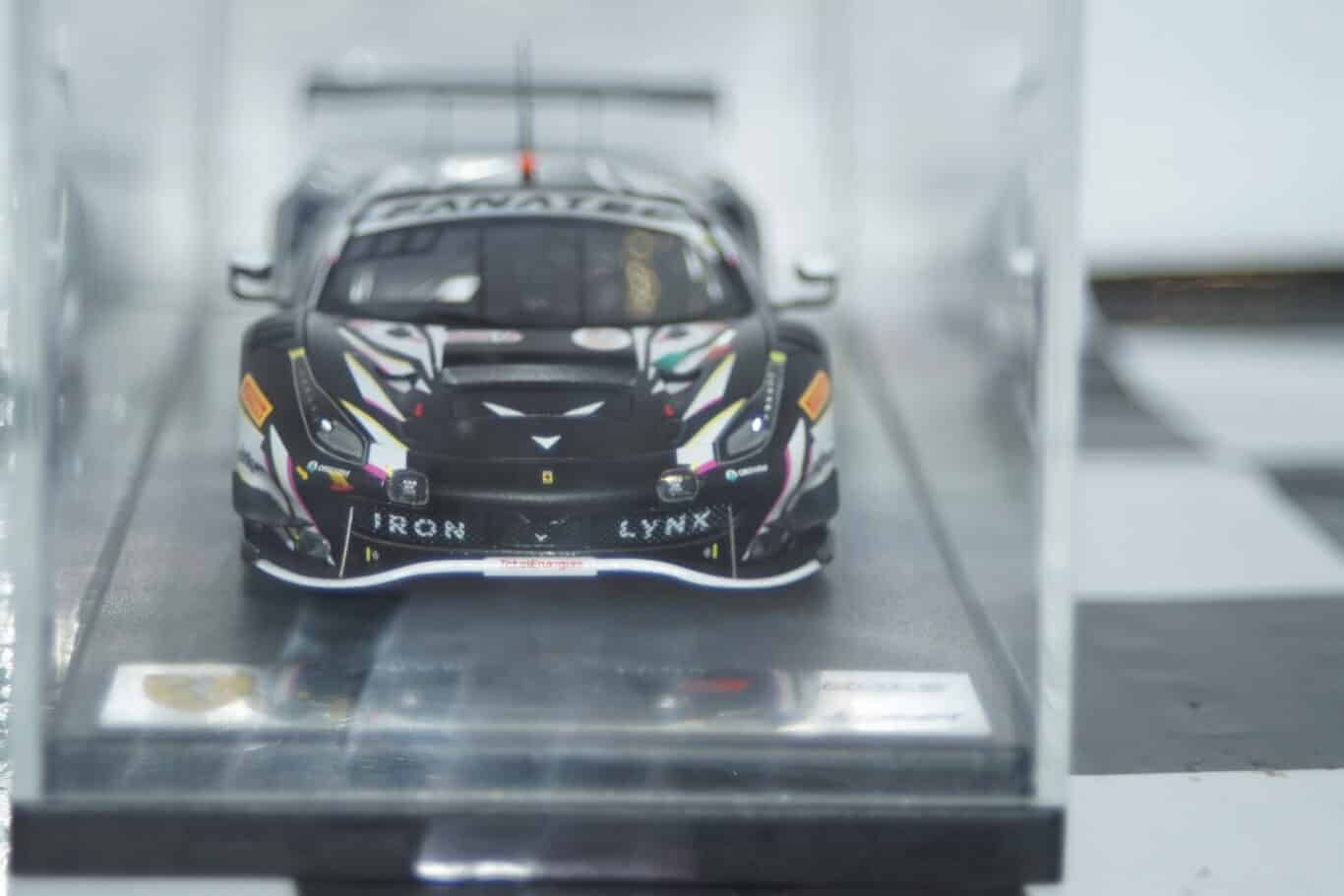 Looksmart ferrari 488 gt3 evo alphatauri af corse 2021 #23 1/43 scale lsrc124