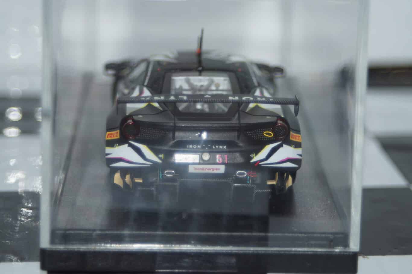Looksmart ferrari 488 gt3 evo alphatauri af corse 2021 #23 1/43 scale lsrc124