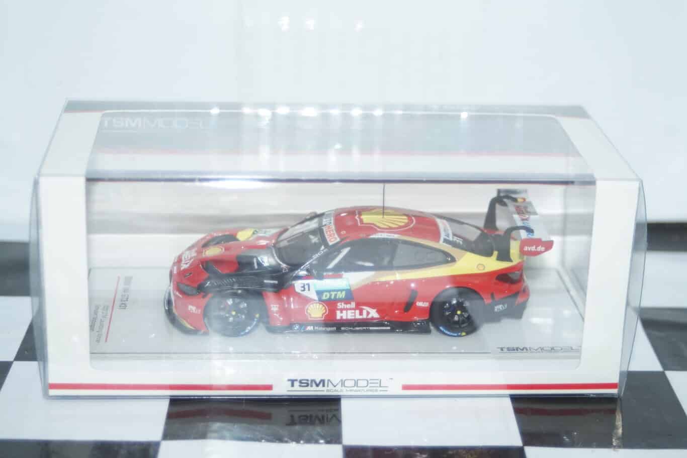 True scale models bentley continental gt3 2012 1:43 resin tsm134301