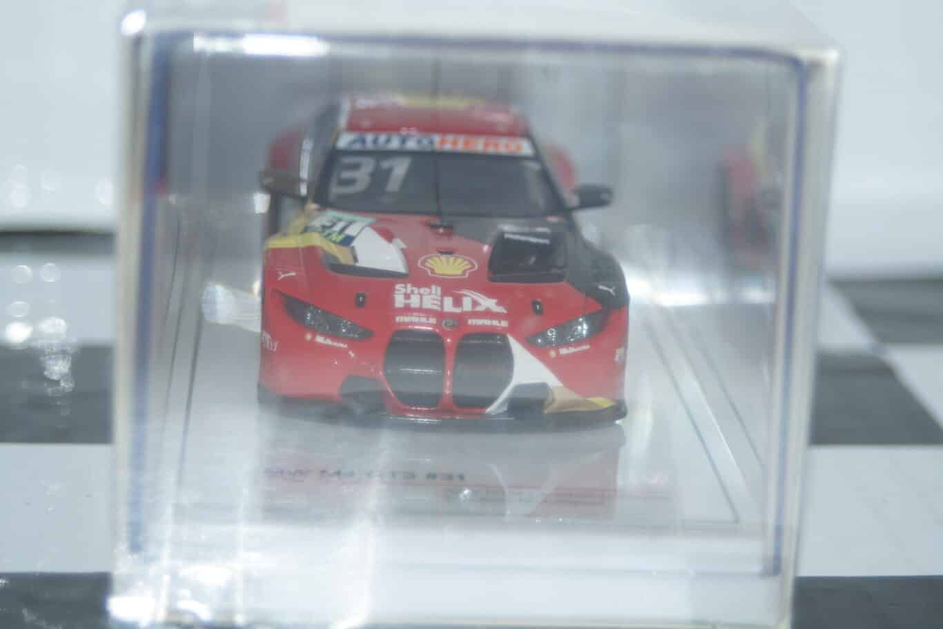 True scale models bentley continental gt3 2012 1:43 resin tsm134301