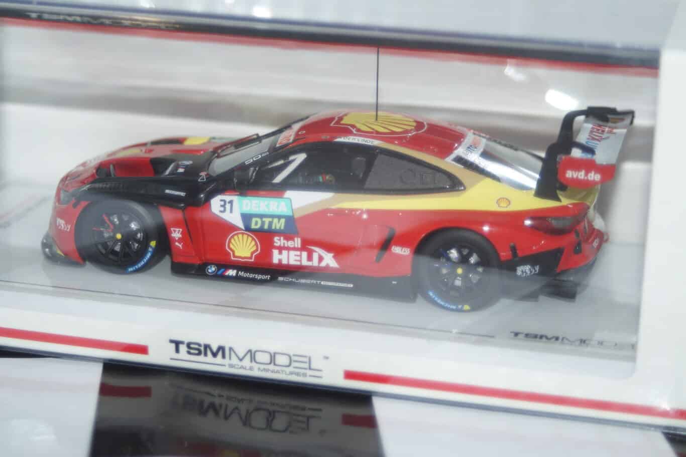 True scale models bentley continental gt3 2012 1:43 resin tsm134301