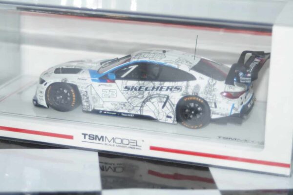 True scale models bmw m4 gt3 #23 wrt 2022 test livery 1:43 resin tsm430729