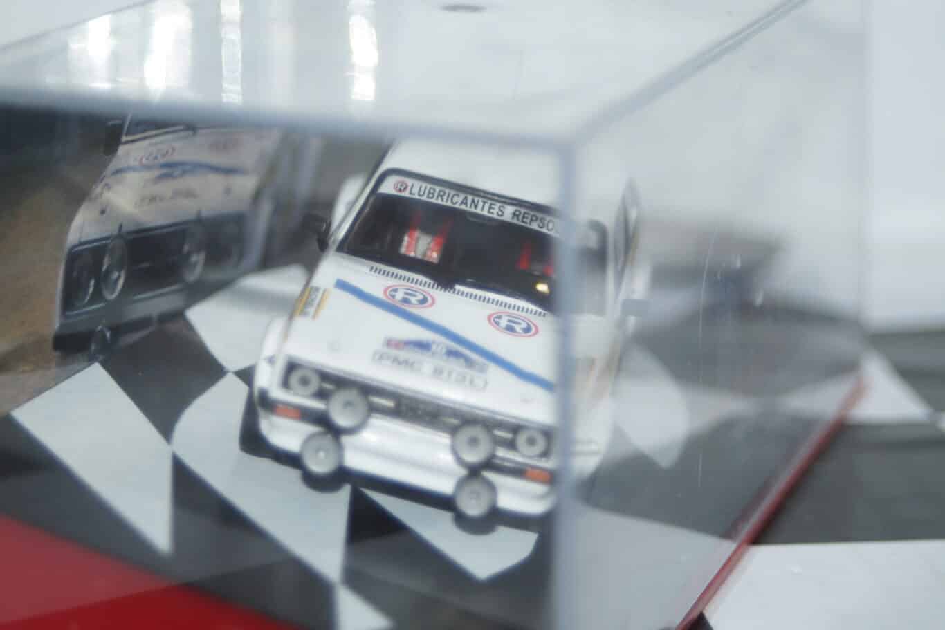 Atlas ixo based ford escort mk2 rs 1800 rally costa brava #10 1977 b.fernandez 1/43