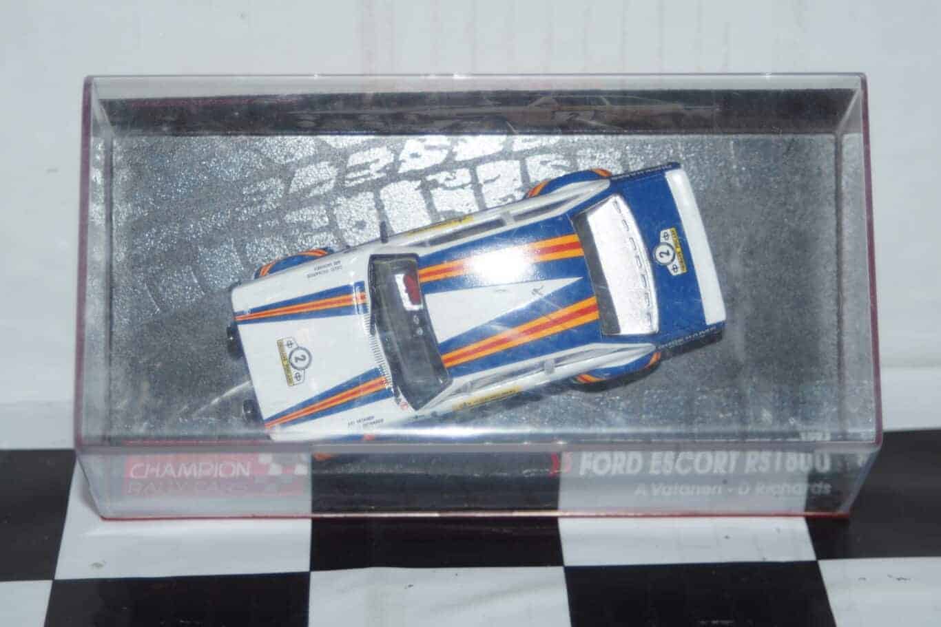 Atlas ixo based ford escort rs 1800 #2 1981 a.vatanan / d.richards 1/43
