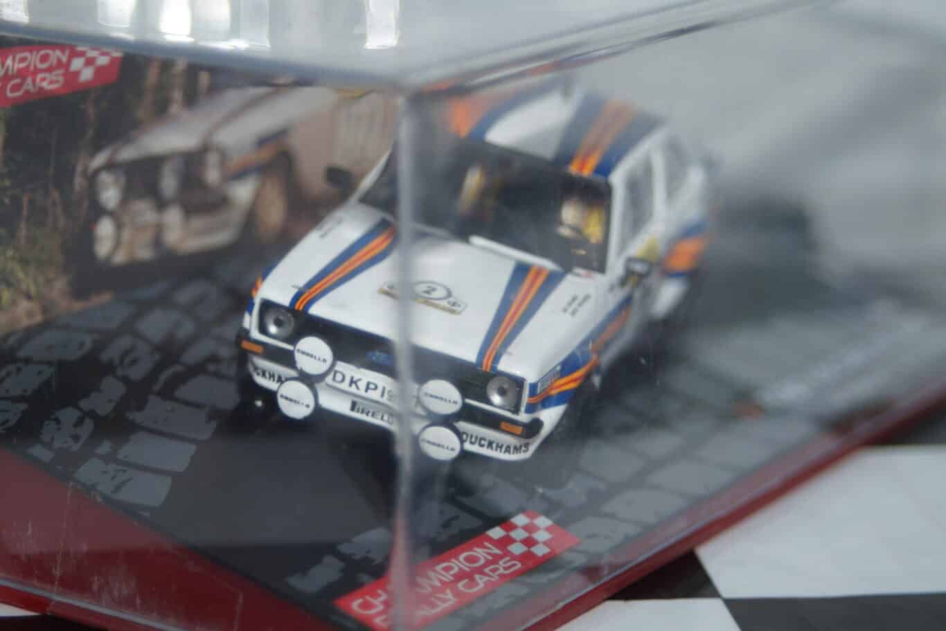 Atlas ixo based ford escort rs 1800 #2 1981 a.vatanan / d.richards 1/43
