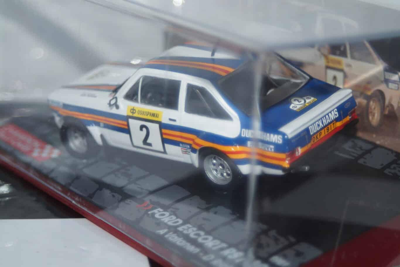 Atlas ixo based ford escort rs 1800 #2 1981 a.vatanan / d.richards 1/43