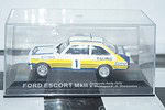 Atlas ixo based ford escort mk2 acropolis rally #5 1979 b.waldegaard 1/43
