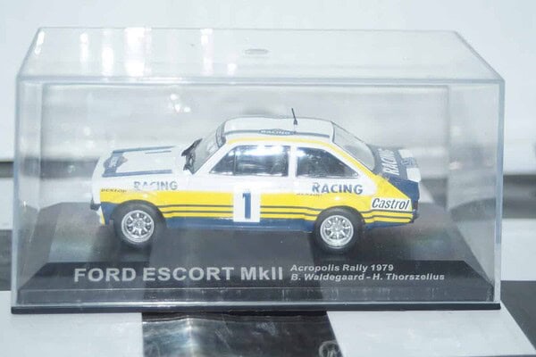Atlas ixo based ford escort mk2 acropolis rally #5 1979 b.waldegaard 1/43