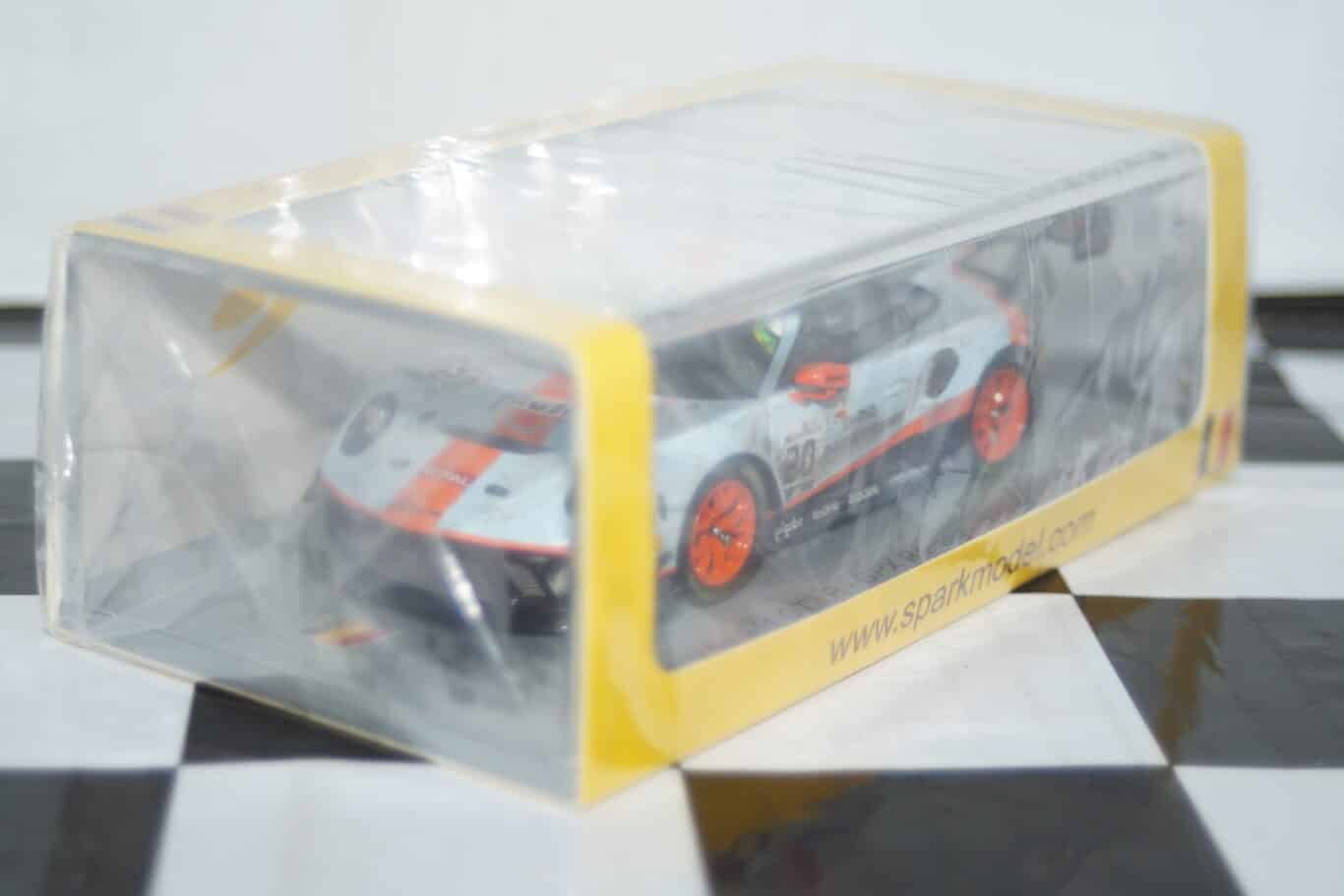 Spark porsche 911 gt3 r gpx dirty version 24h spa 2019 #20 winner sb251ck