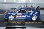 Ixo citroen xsara wrc rally monte carlo 2006 #1 s.loeb ram210