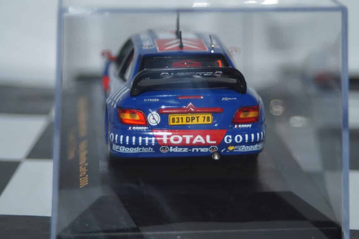 Ixo citroen xsara wrc rally monte carlo 2006 #1 s.loeb ram210