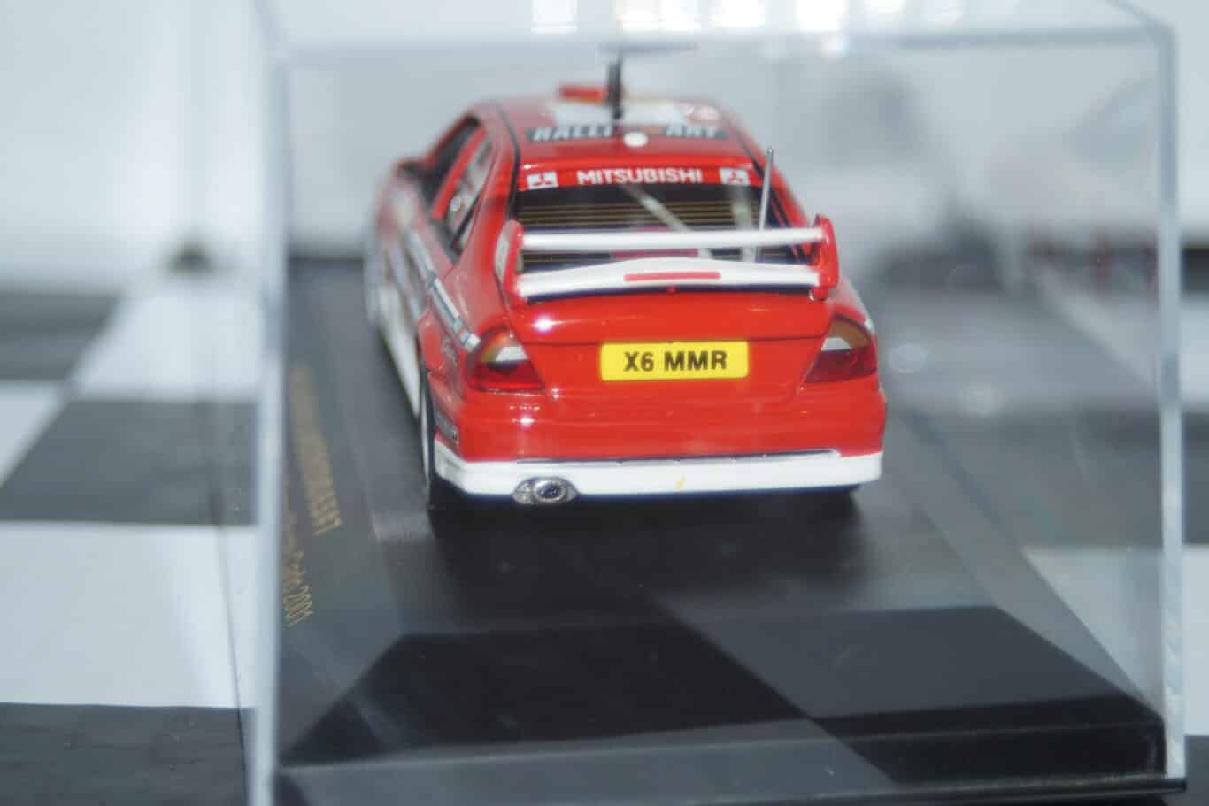 Ixo mitsubishi lancer evo 6.5 winner monte carlo #7 2001 t.makinen ram003 1:43