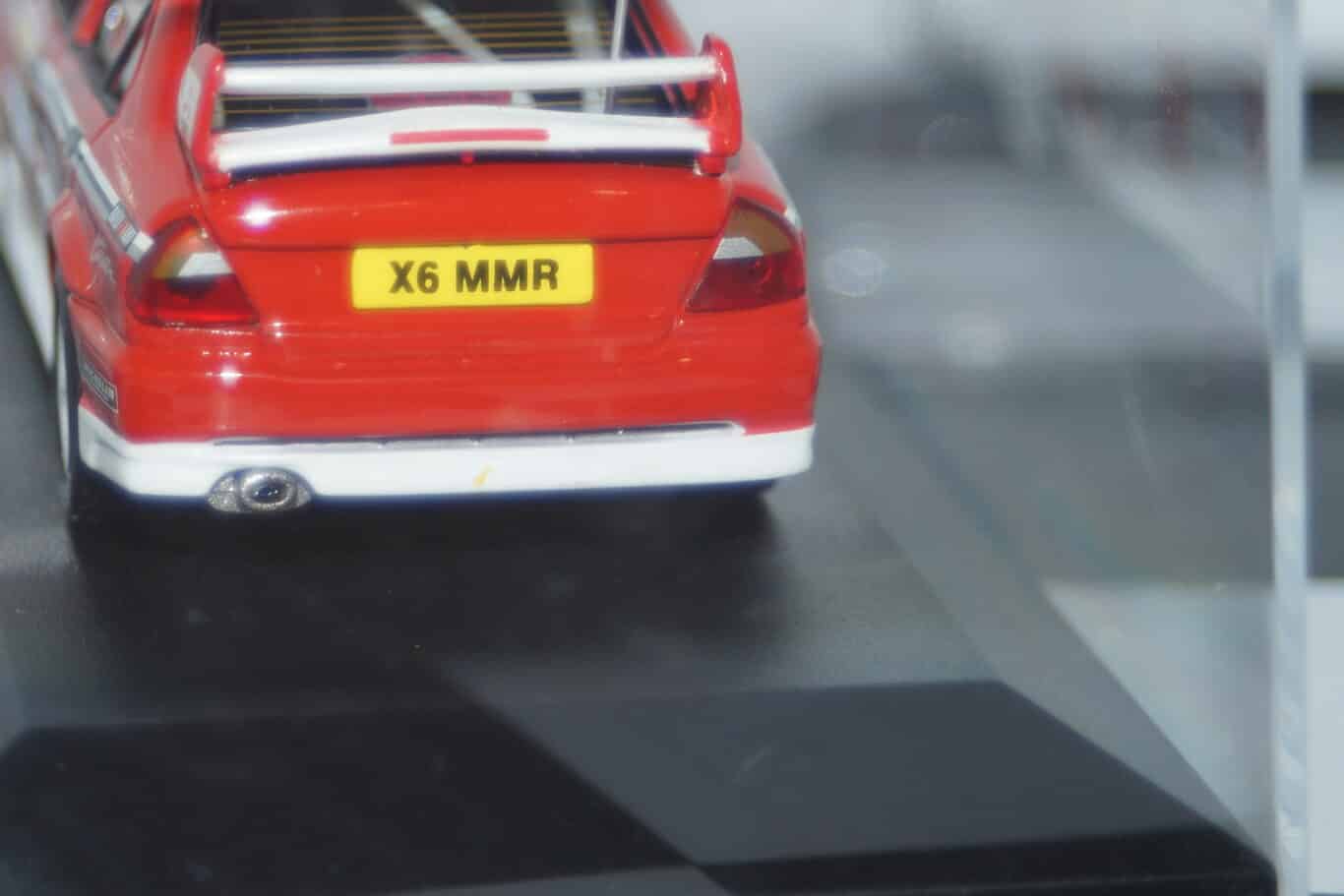 Ixo mitsubishi lancer evo 6.5 winner monte carlo #7 2001 t.makinen ram003 1:43