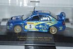 Ixo subaru impreza wrc winner cyprus rally 2003 p.solberg #7 ram118