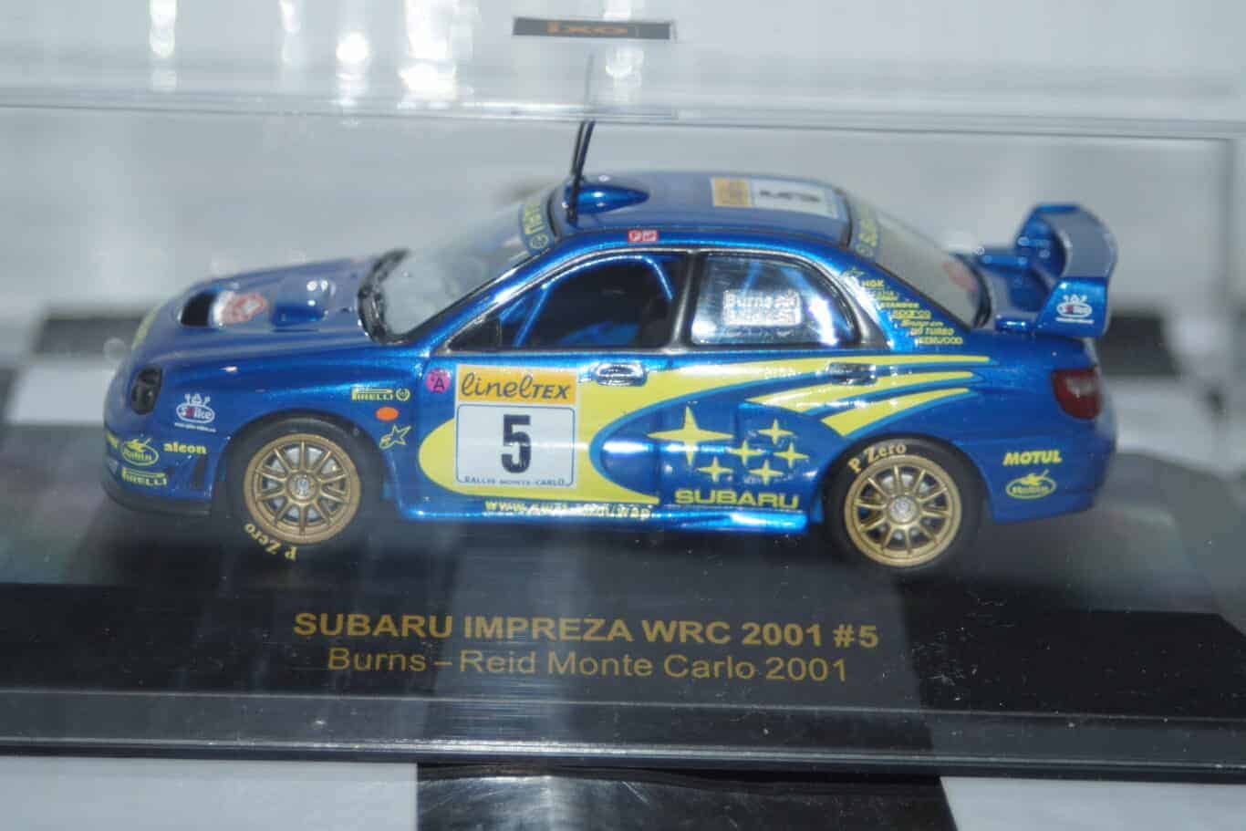 Ixo subaru impreza wrc winner cyprus rally 2003 p.solberg #7 ram118
