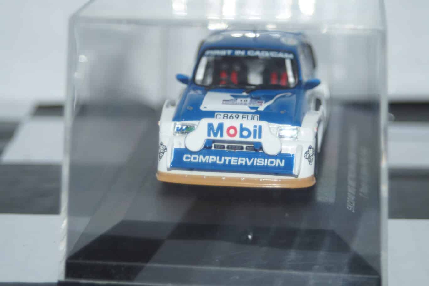 Skid vitesse mg metro 6r4 computervision #10 rac 1985 t.pond skc040