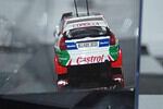Autoart subaru impreza wrc #6 2001 solberg diecast 60192