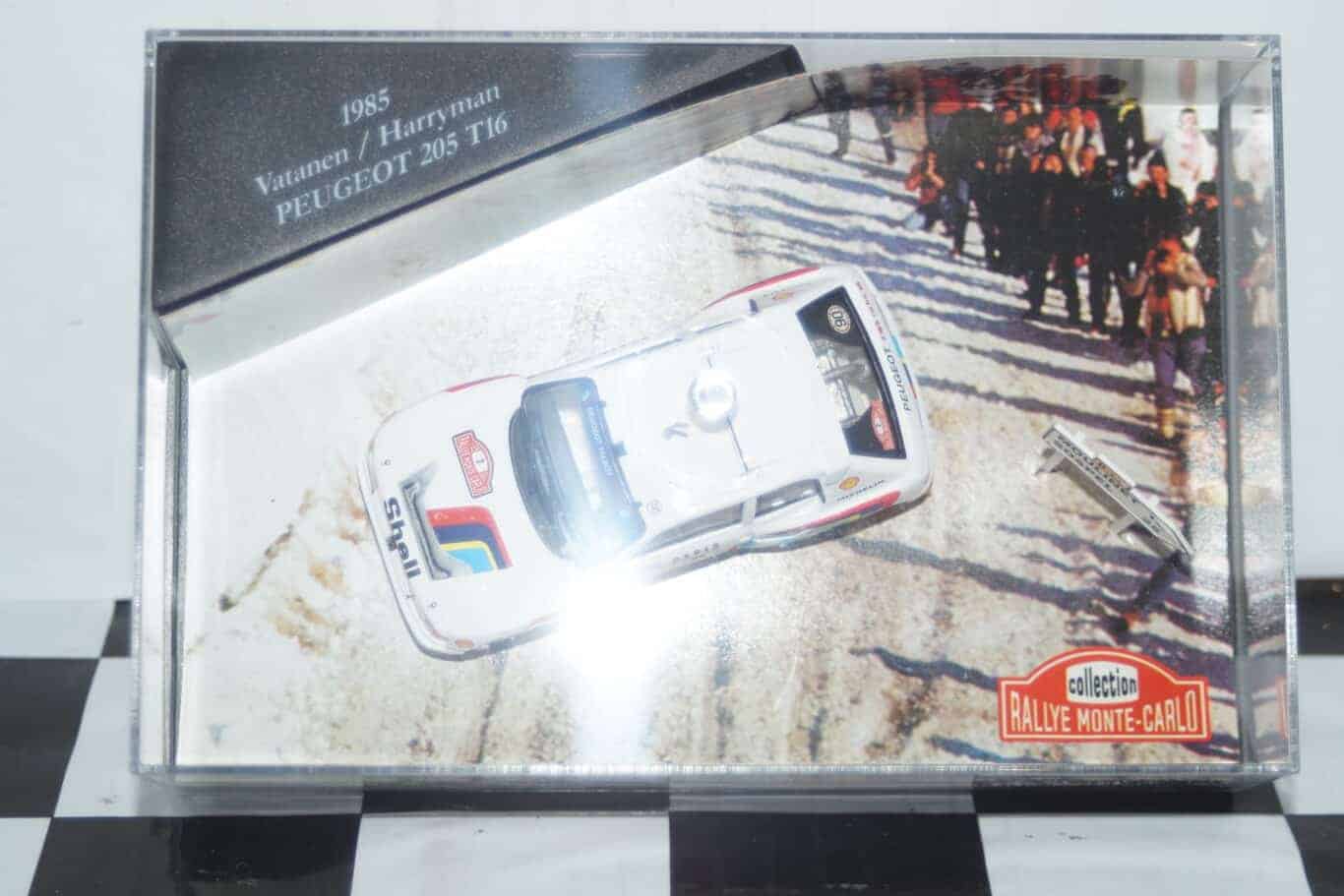 Skid vitesse peugeot 205 t16 winner monte carlo #2 1985 vatanan smc001