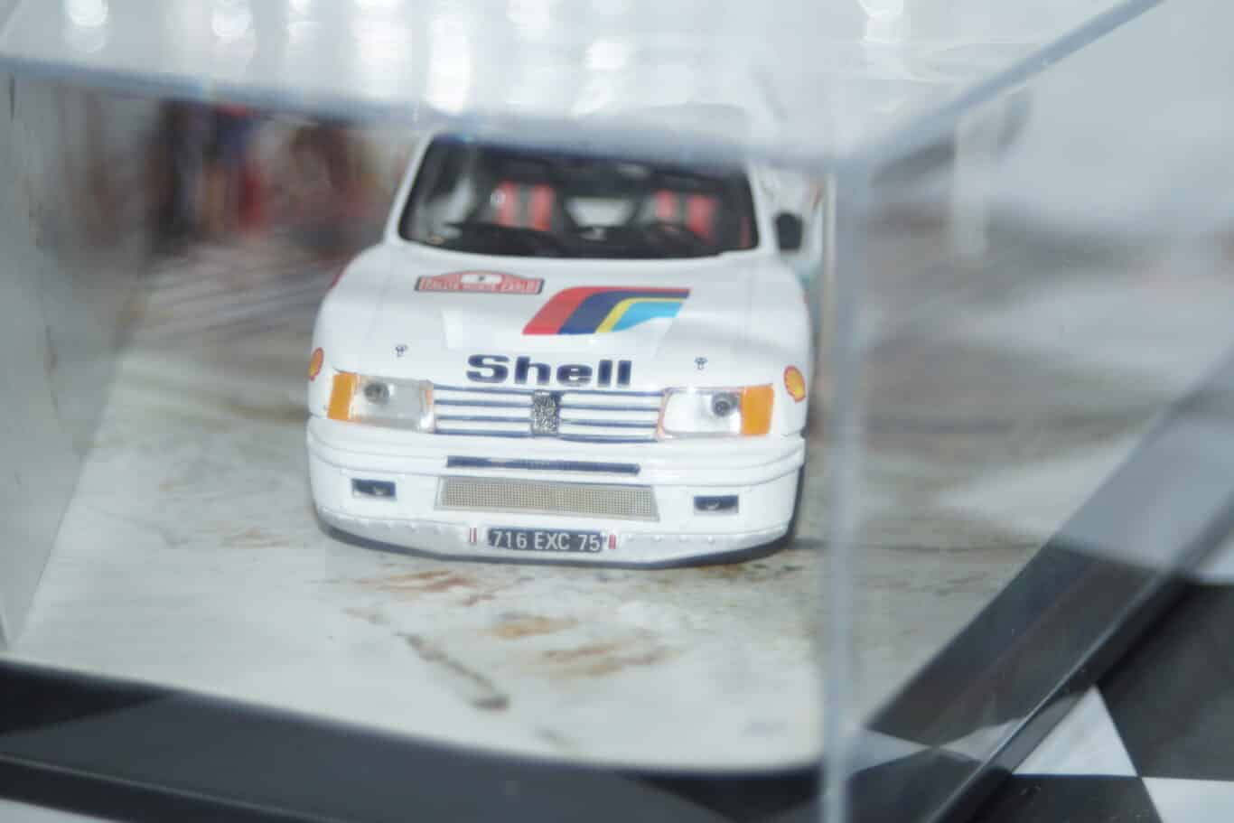 Skid vitesse peugeot 205 t16 winner monte carlo #2 1985 vatanan smc001