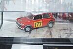Skid vitesse bmc mini cooper 's' winner monte carlo #177 1967 aaltonen smc010
