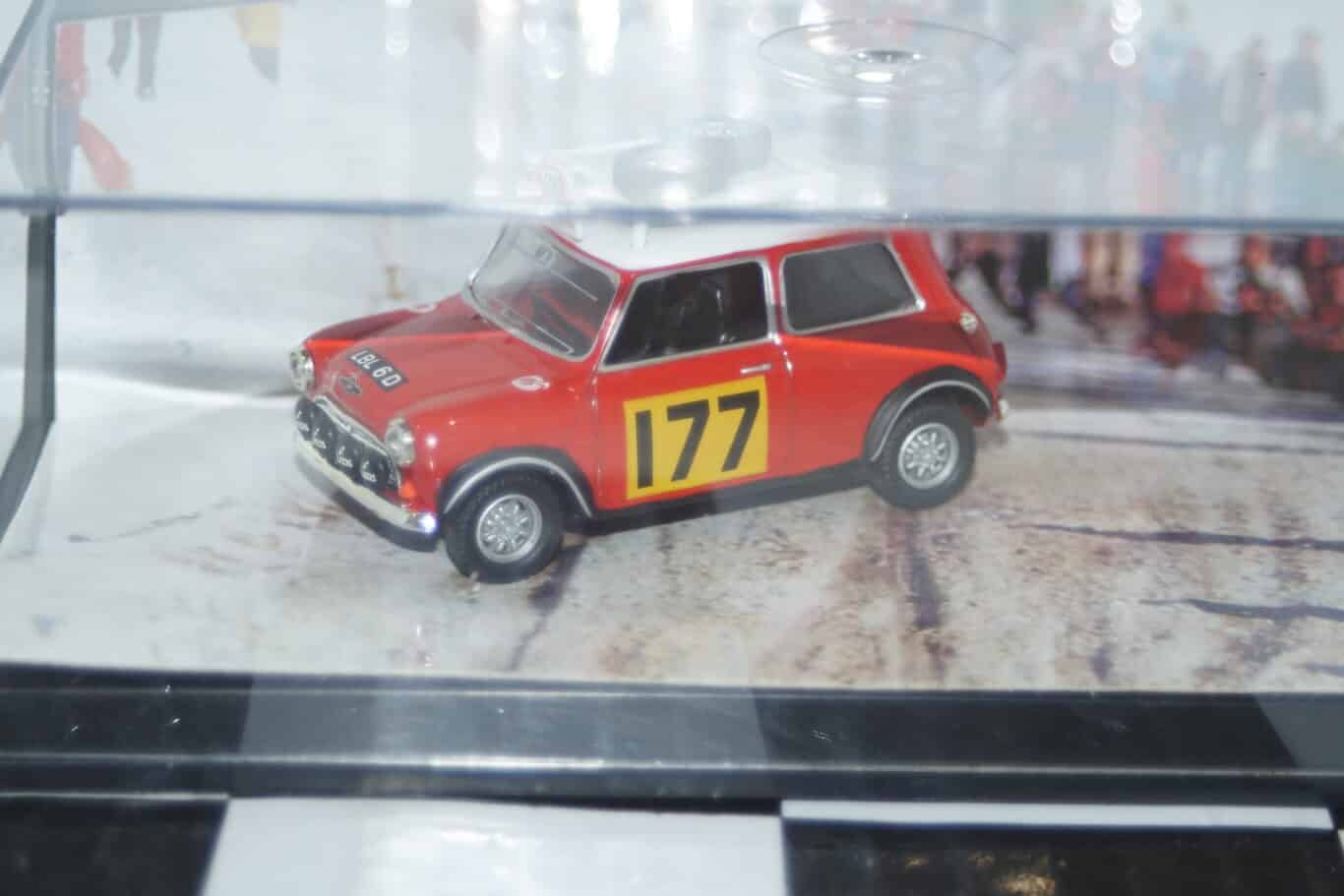 Skid vitesse bmc mini cooper 's' winner monte carlo #177 1967 aaltonen smc010