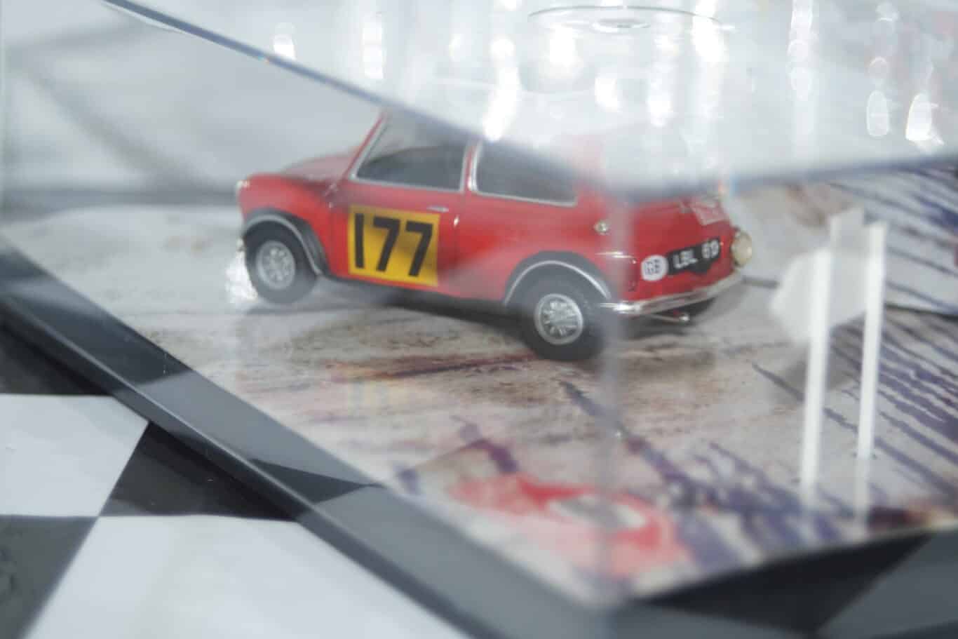 Skid vitesse bmc mini cooper 's' winner monte carlo #177 1967 aaltonen smc010