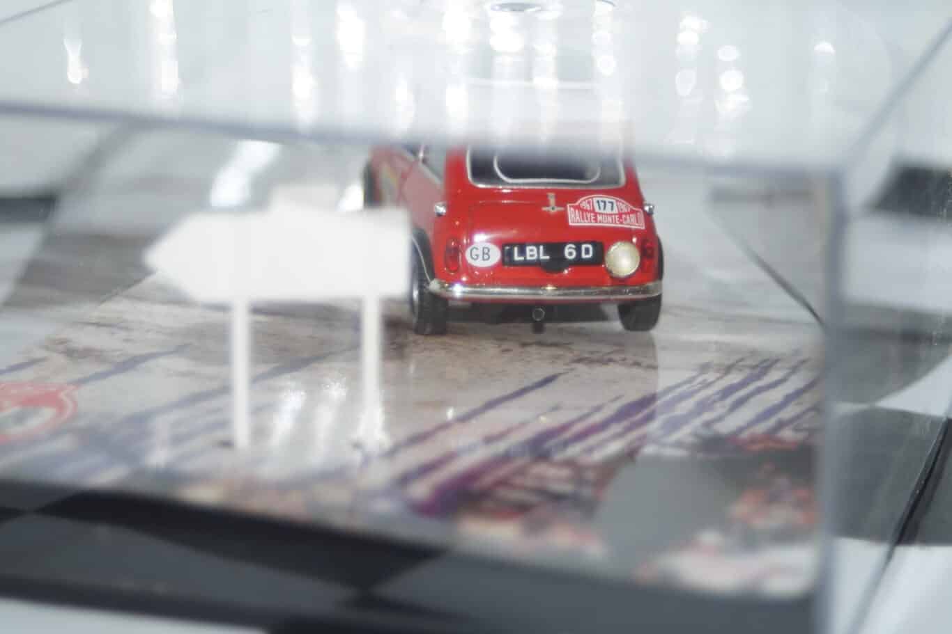 Skid vitesse bmc mini cooper 's' winner monte carlo #177 1967 aaltonen smc010