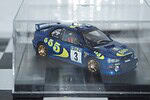 Trofeu subaru impreza wrc 1st safari rally 1997 #3 mcrae 555 ref 1103