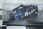 Trofeu subaru impreza wrc 1st safari rally 1997 #3 mcrae 555 ref 1103
