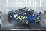 Trofeu subaru impreza wrc 1st safari rally 1997 #3 mcrae 555 ref 1103