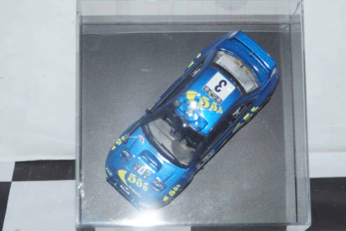Trofeu subaru impreza wrc 1st safari rally 1997 #3 mcrae 555 ref 1103