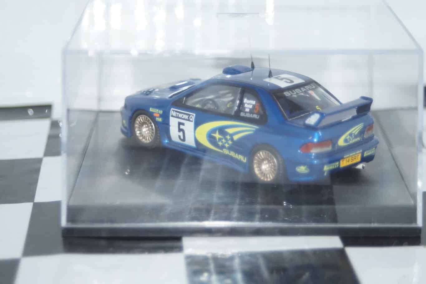 Trofeu subaru impreza wrc 1999 1st rac #5 burns ref 1116
