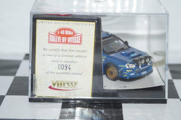 Vitesse subaru swedish rally #5 2005 p.solberg 43315