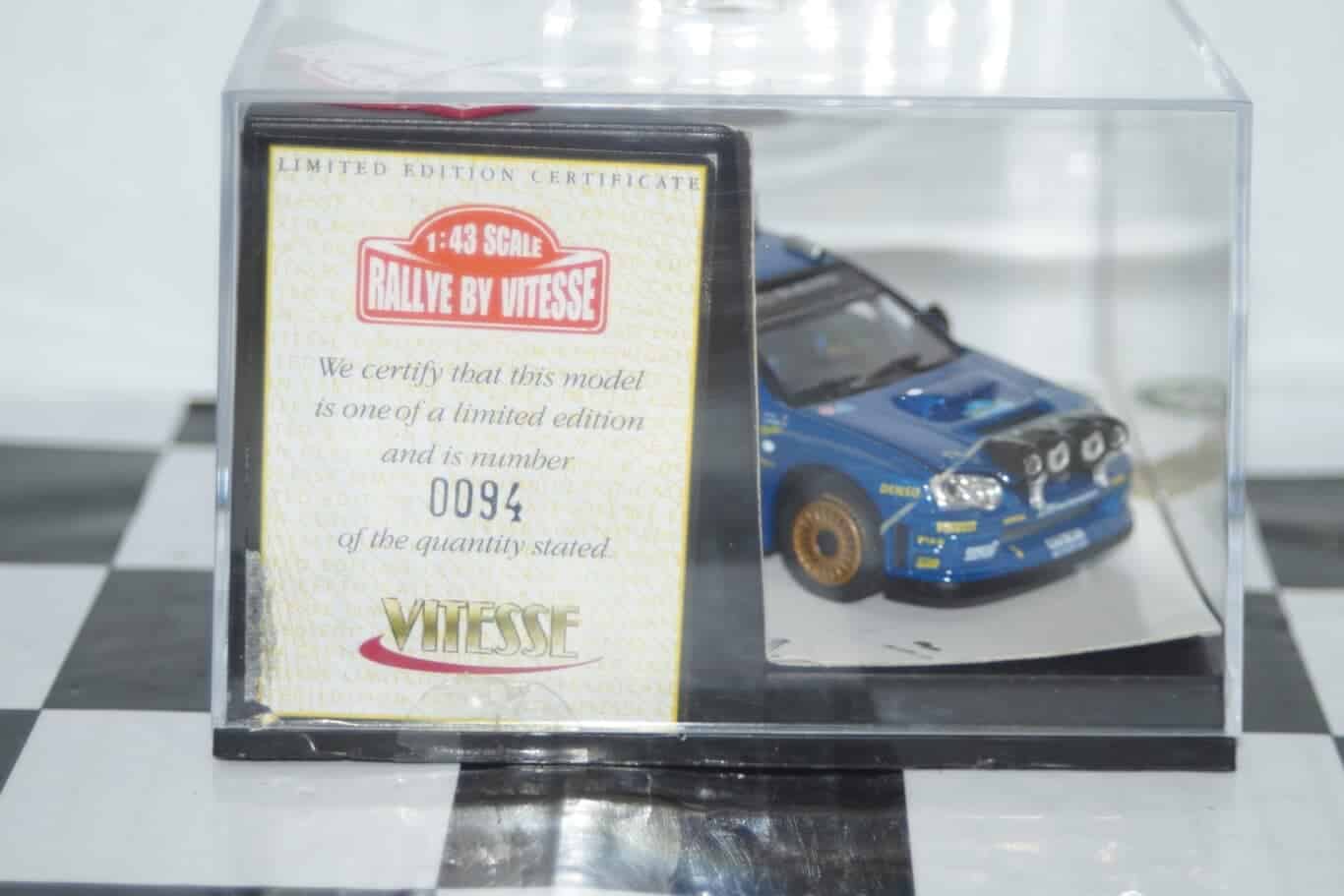 Vitesse subaru swedish rally #5 2005 p.solberg 43315