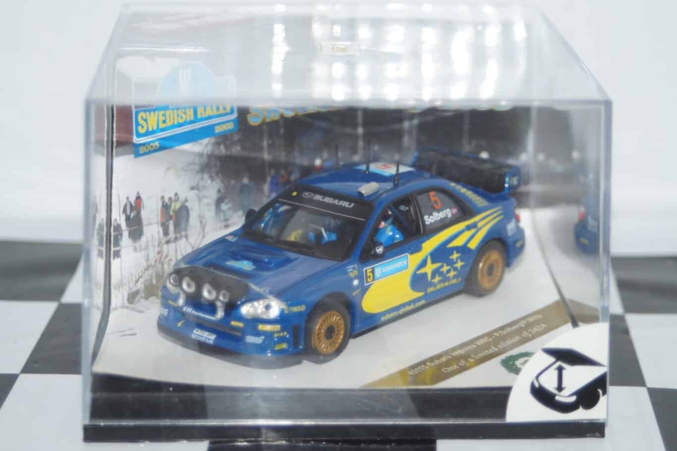 Vitesse subaru swedish rally #5 2005 p.solberg 43315
