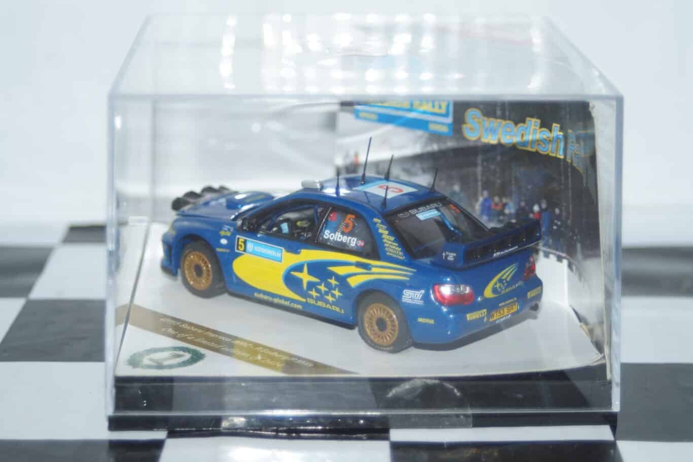 Vitesse subaru swedish rally #5 2005 p.solberg 43315