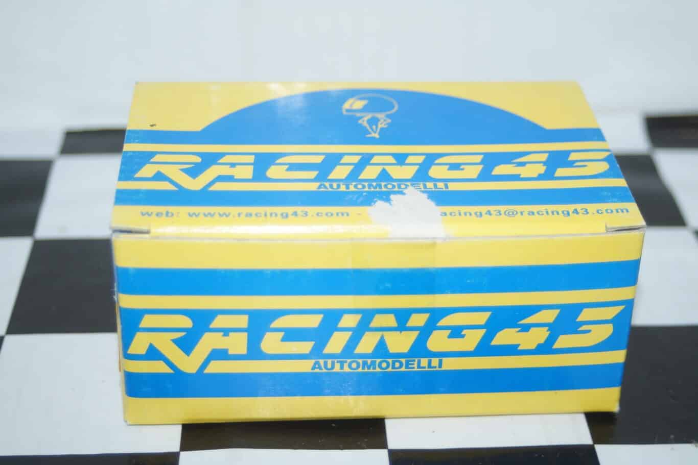 Racing 43 porsche 911 sc rs rothmans (kit- already built)1:43 ref r.k 221
