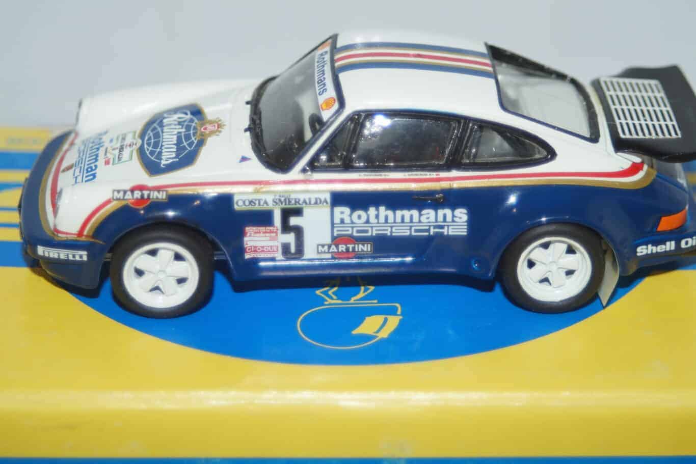 Racing 43 porsche 911 sc rs rothmans (kit- already built)1:43 ref r.k 221