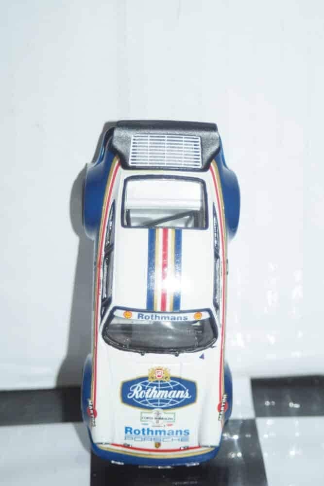 Racing 43 porsche 911 sc rs rothmans (kit- already built)1:43 ref r.k 221